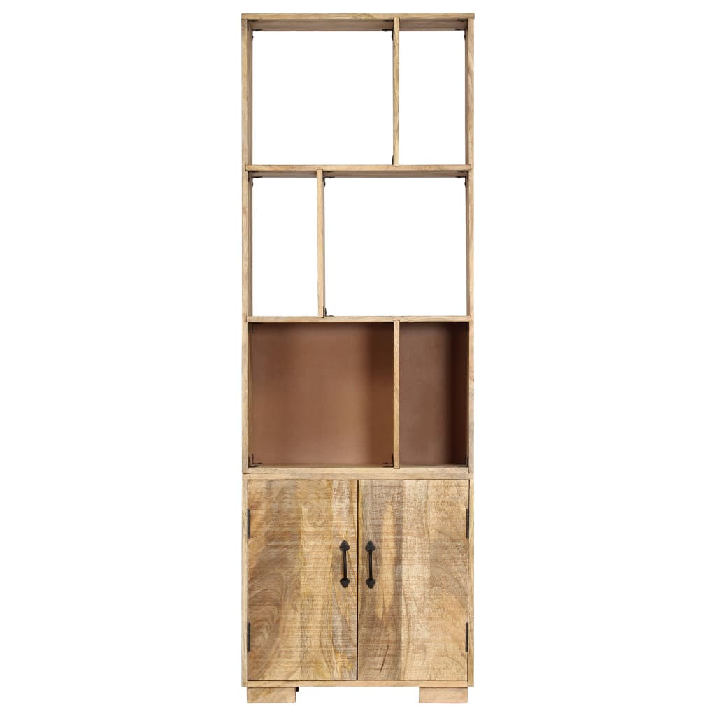 vidaXL Bibliotecă, 60 x 35 x 180 cm, lemn masiv de mango vidaXL Bibliotecă, 60 x 35 x 180 cm, lemn masiv de mango