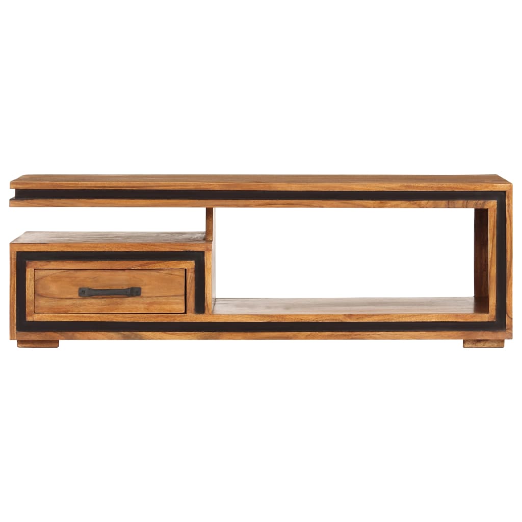 vidaXL Măsuță de cafea, 100x45x33 cm, lemn masiv de acacia vidaXL Măsuță de cafea, 100x45x33 cm, lemn masiv de acacia