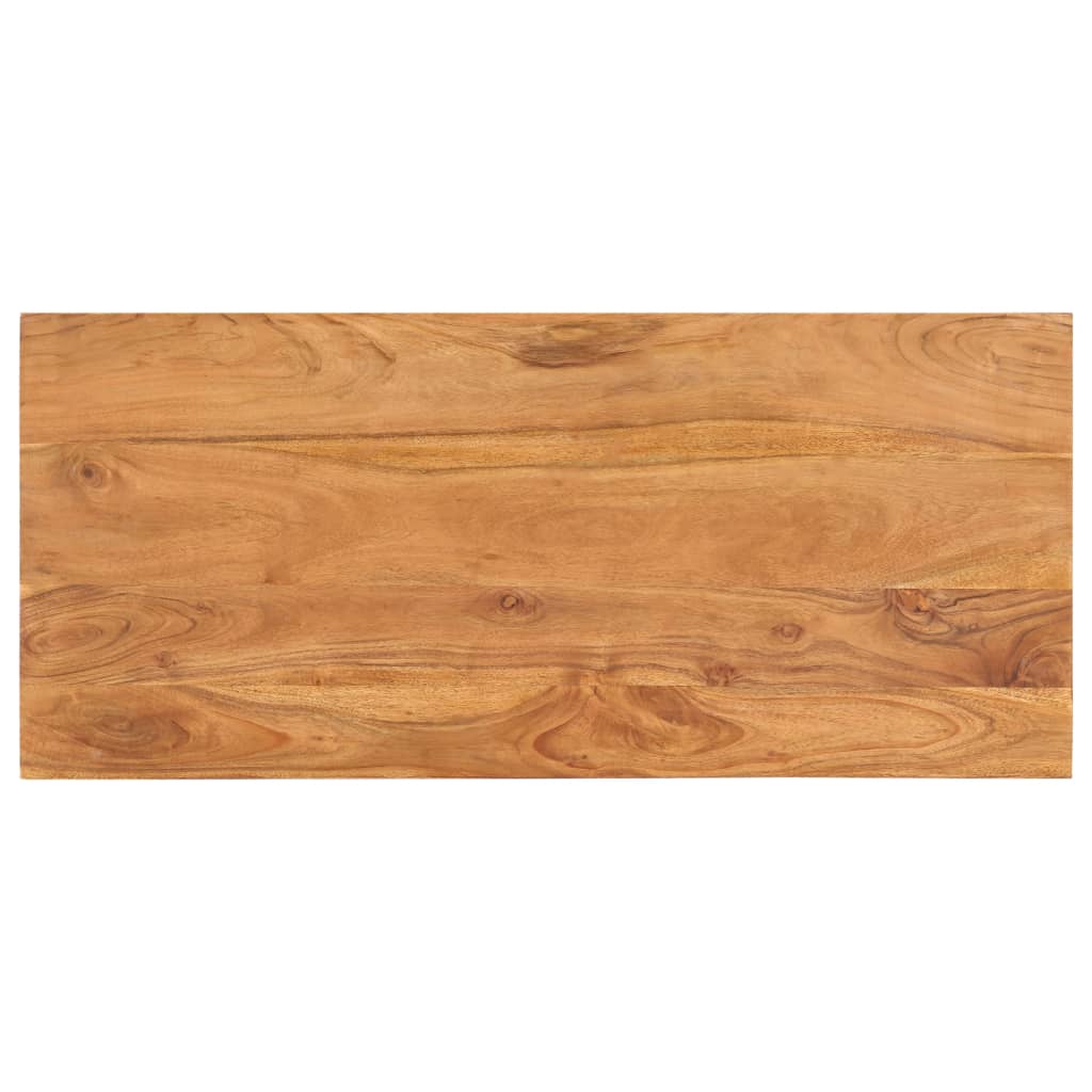 vidaXL Măsuță de cafea, 100x45x33 cm, lemn masiv de acacia vidaXL Măsuță de cafea, 100x45x33 cm, lemn masiv de acacia