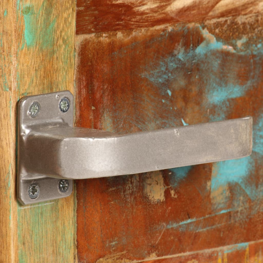 vidaXL Măsuță de cafea, 85 x 55 x 40 cm, lemn masiv reciclat