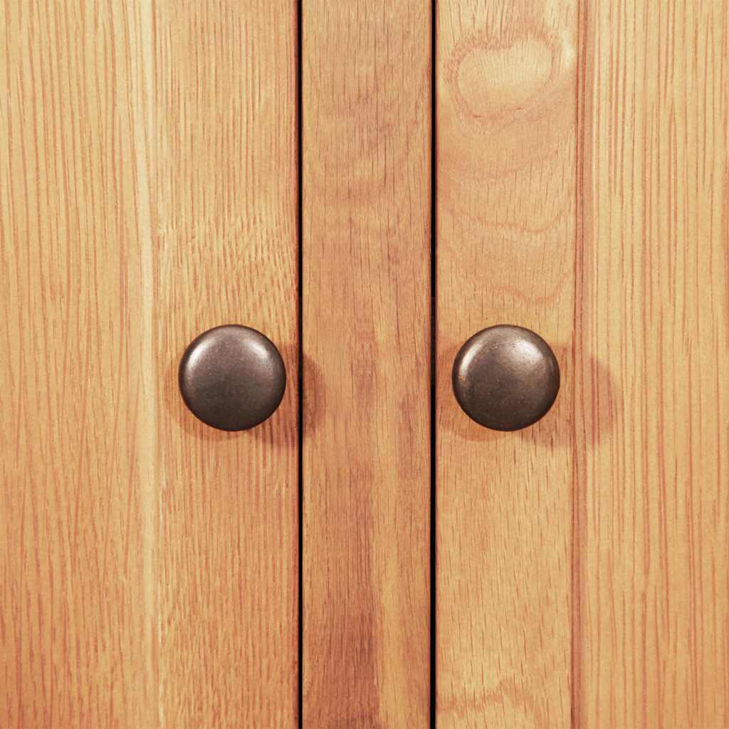 vidaXL Bufet Maro 112 x 33.5 x 70 cm Lemn de stejar masiv