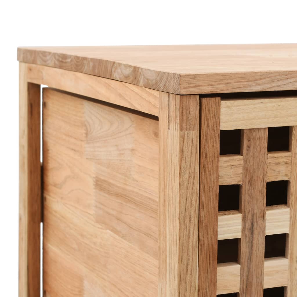 vidaXL Dulap de baie, 41 x 41 x 91 cm, lemn masiv de nuc vidaXL Dulap de baie, 41 x 41 x 91 cm, lemn masiv de nuc