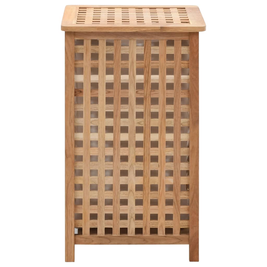 vidaXL Coș de rufe, 39x39x65 cm, lemn masiv de nuc vidaXL Coș de rufe, 39x39x65 cm, lemn masiv de nuc
