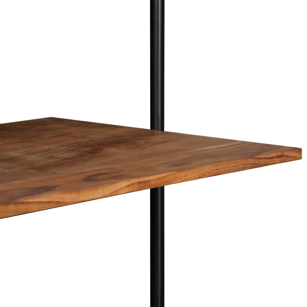 vidaXL Birou de perete, 90 x 40 x 170 cm, lemn masiv de acacia