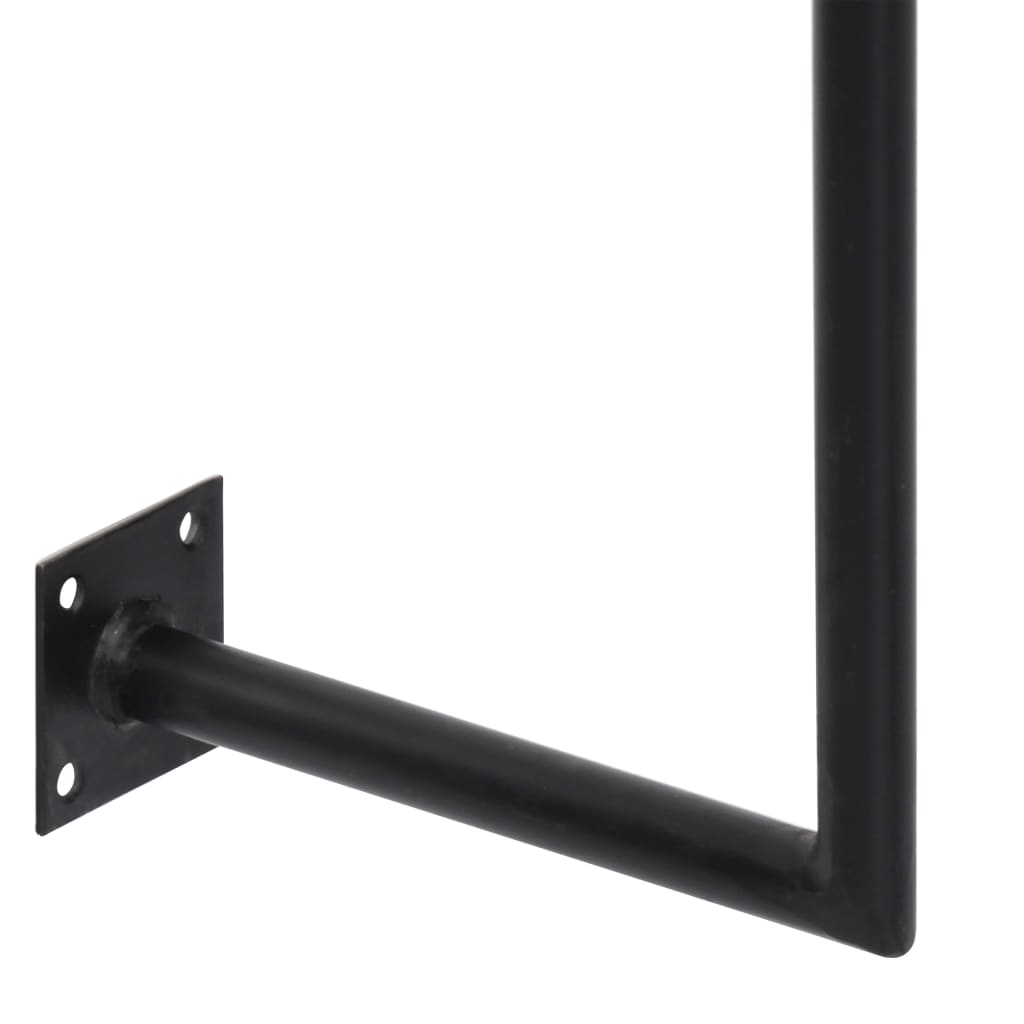 vidaXL Birou de perete, 90 x 40 x 170 cm, lemn masiv de acacia
