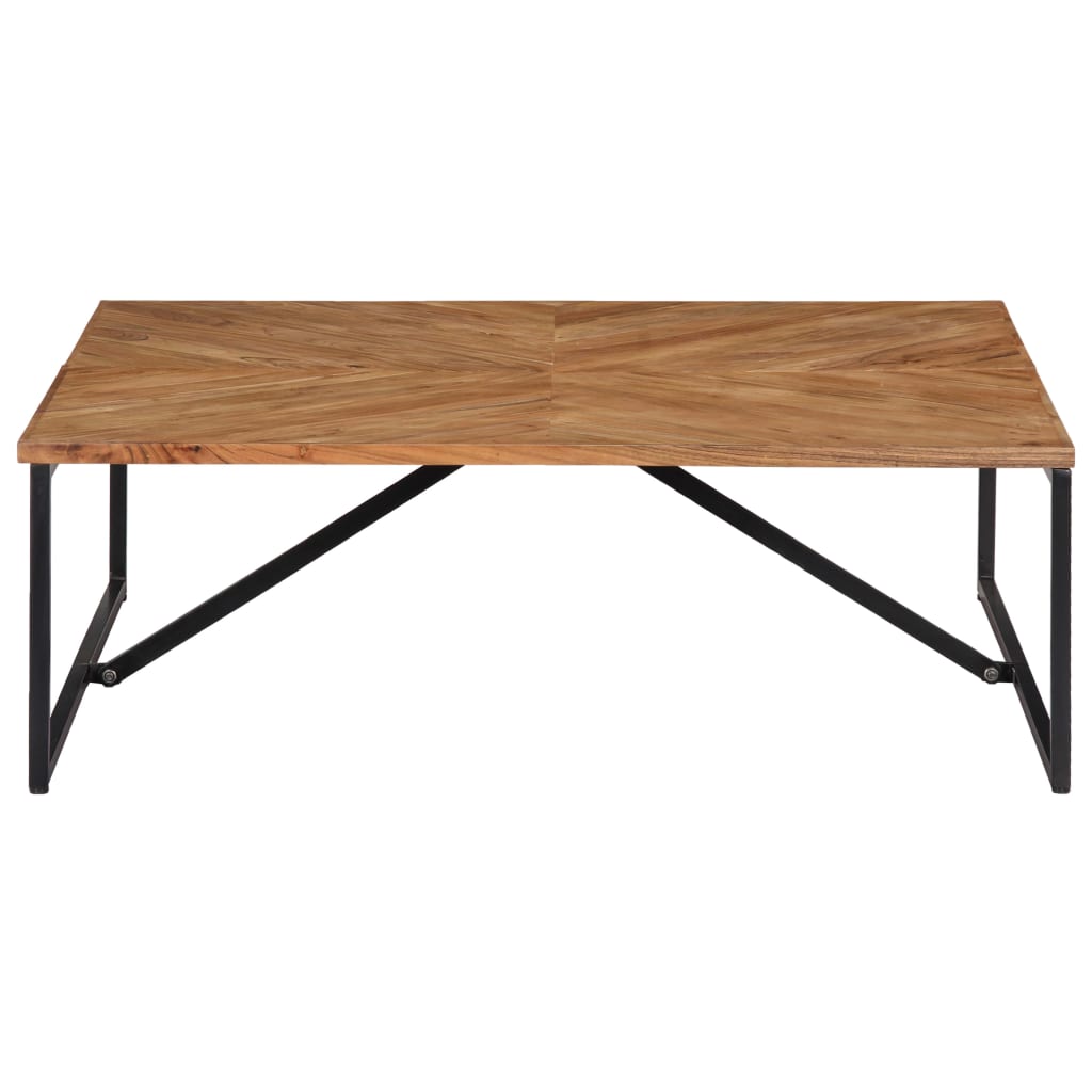 vidaXL Măsuță de cafea, 110x110x36 cm, lemn masiv de acacia vidaXL Măsuță de cafea, 110x110x36 cm, lemn masiv de acacia