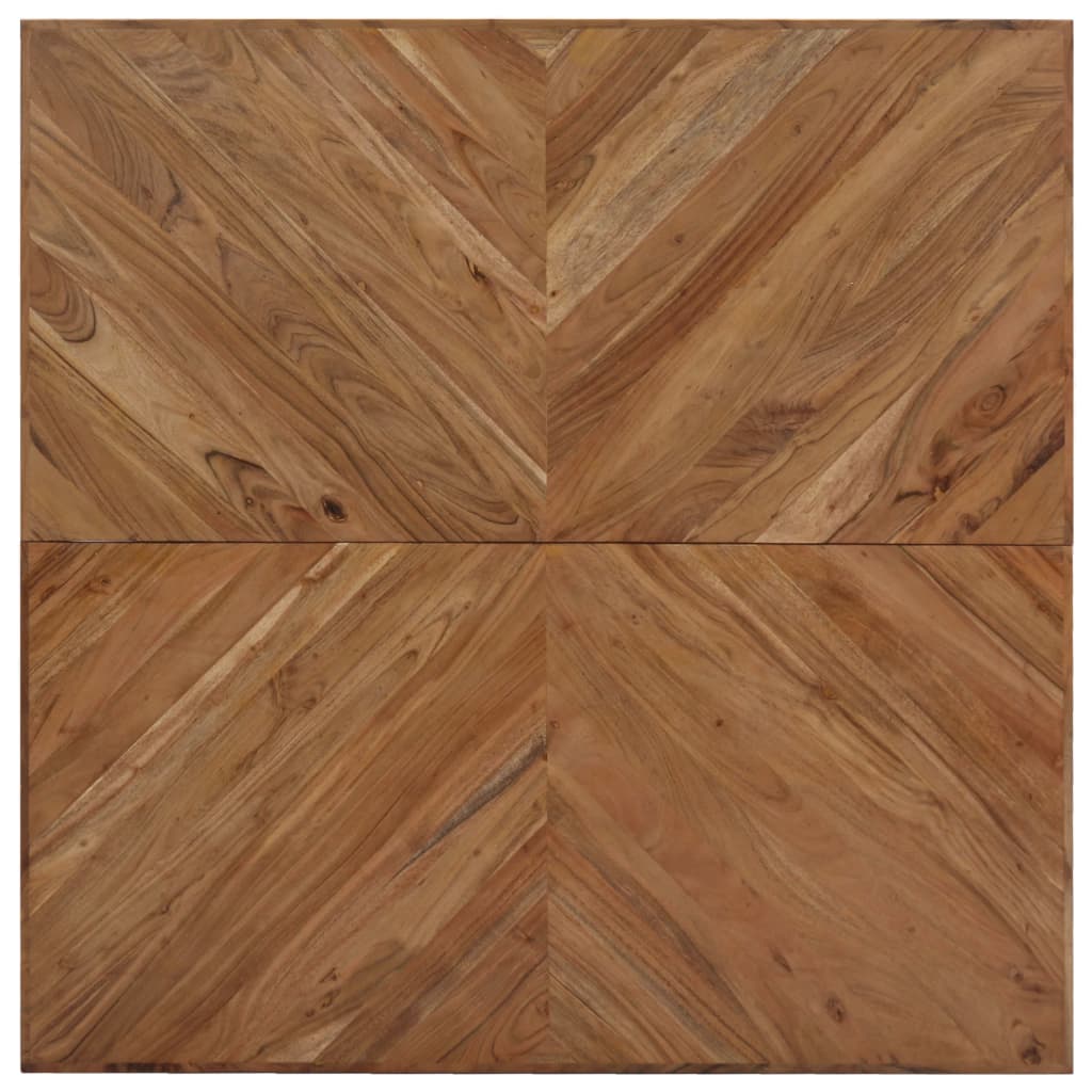 vidaXL Măsuță de cafea, 110x110x36 cm, lemn masiv de acacia vidaXL Măsuță de cafea, 110x110x36 cm, lemn masiv de acacia