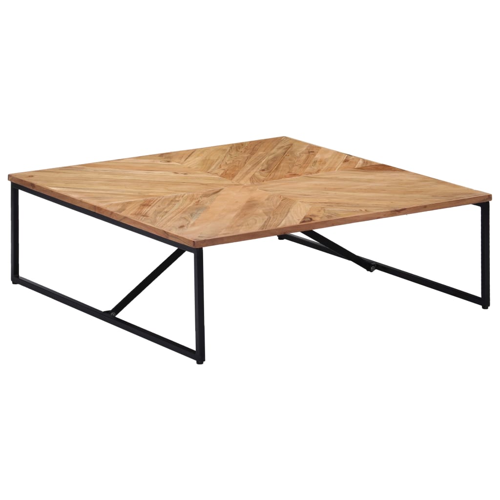 vidaXL Măsuță de cafea, 110x110x36 cm, lemn masiv de acacia vidaXL Măsuță de cafea, 110x110x36 cm, lemn masiv de acacia