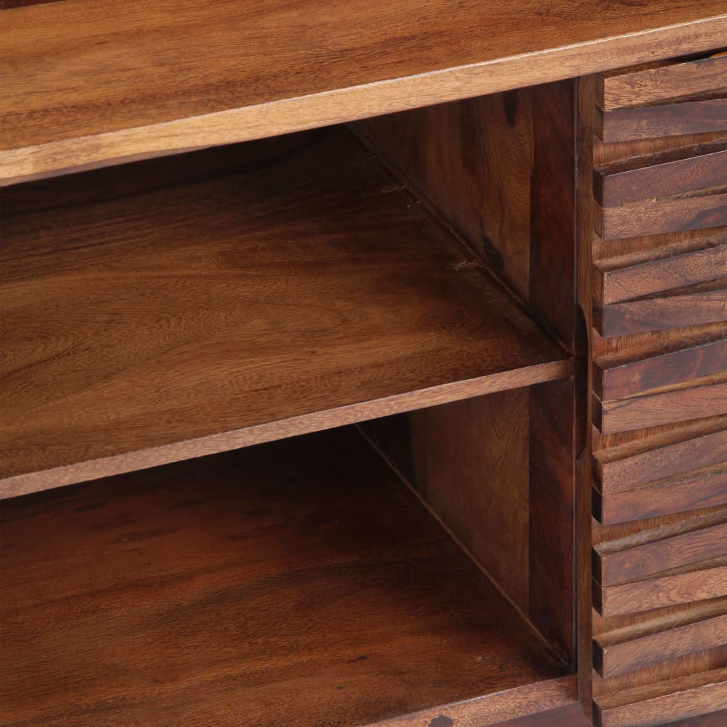 vidaXL Comodă TV, 120 x 30 x 40 cm, lemn masiv de acacia vidaXL Comodă TV, 120 x 30 x 40 cm, lemn masiv de acacia