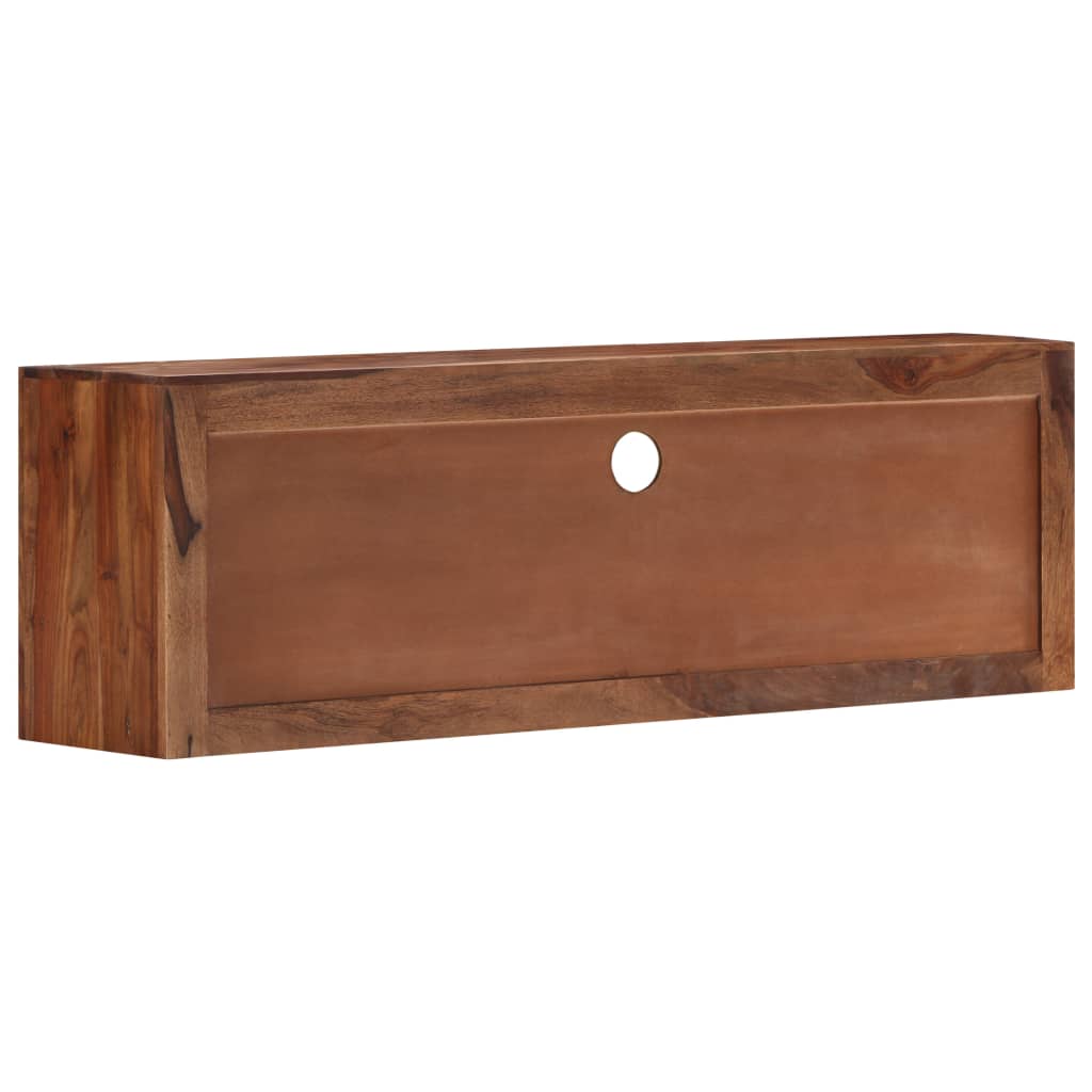 vidaXL Comodă TV, 120x30x40 cm, lemn masiv de acacia