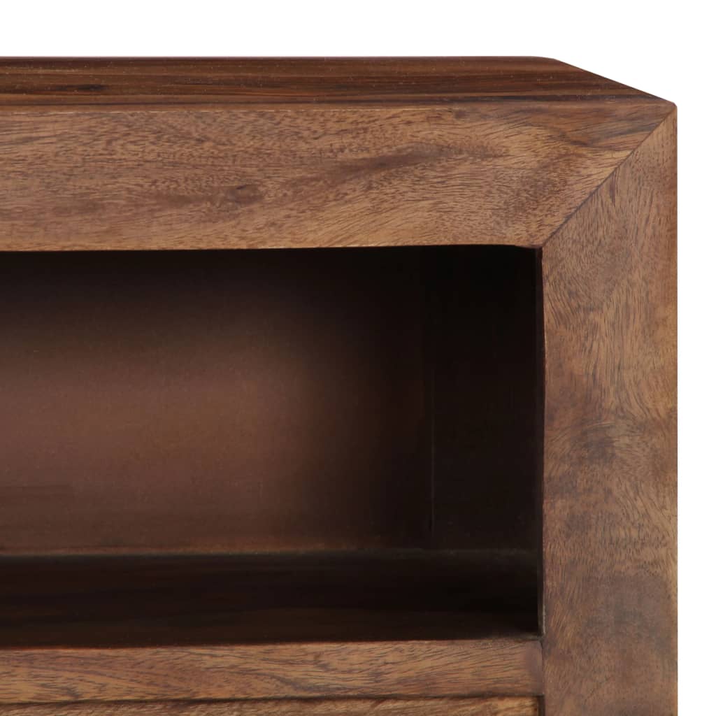 vidaXL Comodă TV, 120x30x40 cm, lemn masiv de acacia