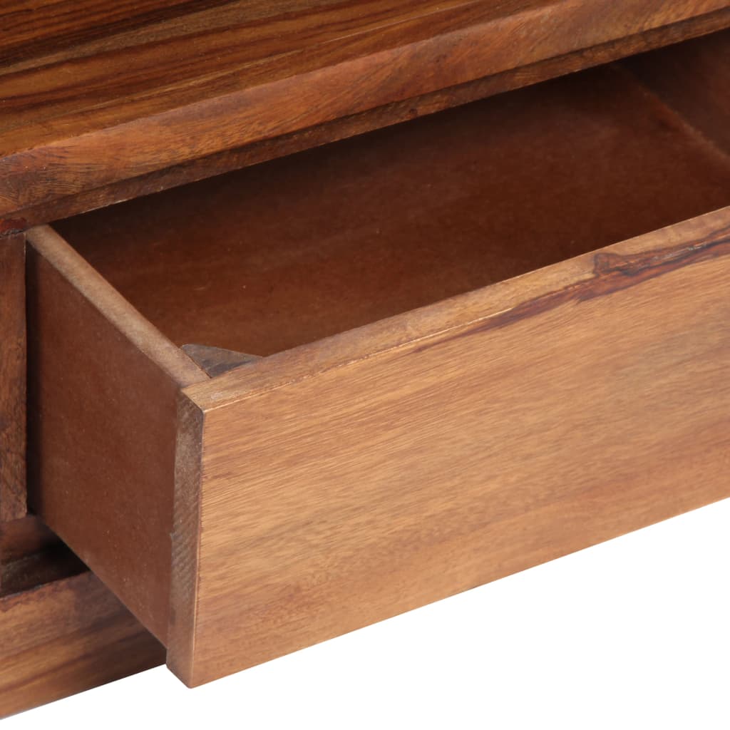 vidaXL Comodă TV, 120x30x40 cm, lemn masiv de acacia