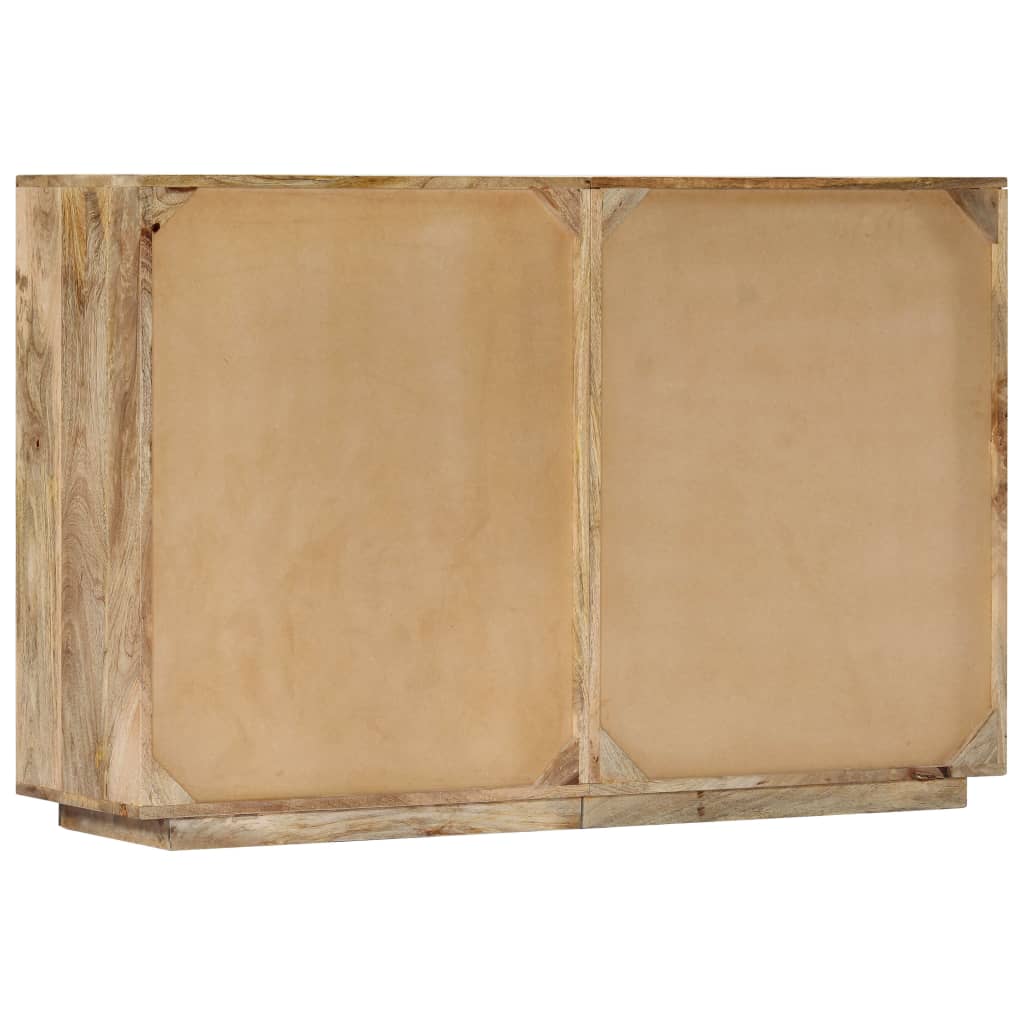 vidaXL Comodă alfabet cu 6 sertare, 120x35x79 cm, lemn masiv de mango vidaXL Comodă alfabet cu 6 sertare, 120x35x79 cm, lemn masiv de mango
