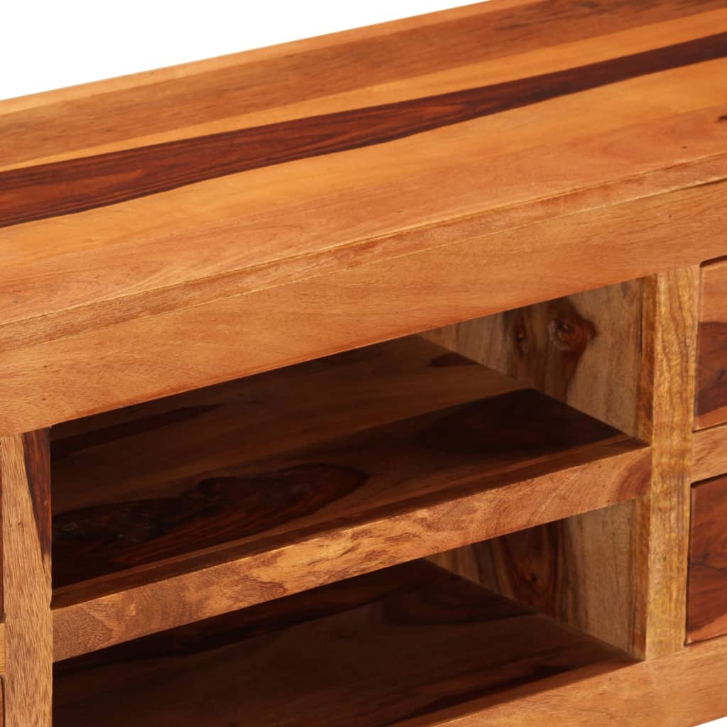 vidaXL Dulap TV, 110x30x40 cm, lemn masiv