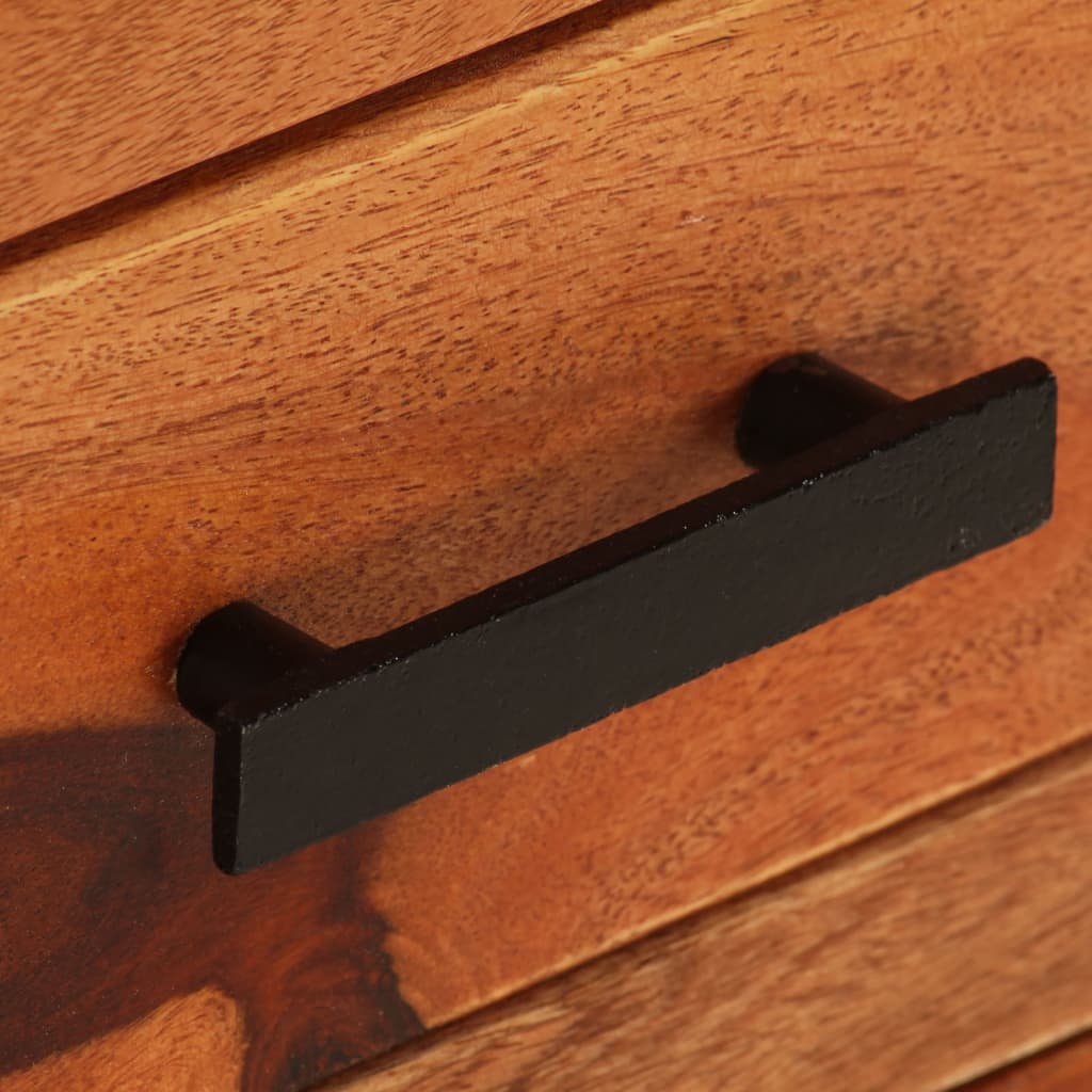 vidaXL Dulap TV, 110x30x40 cm, lemn masiv