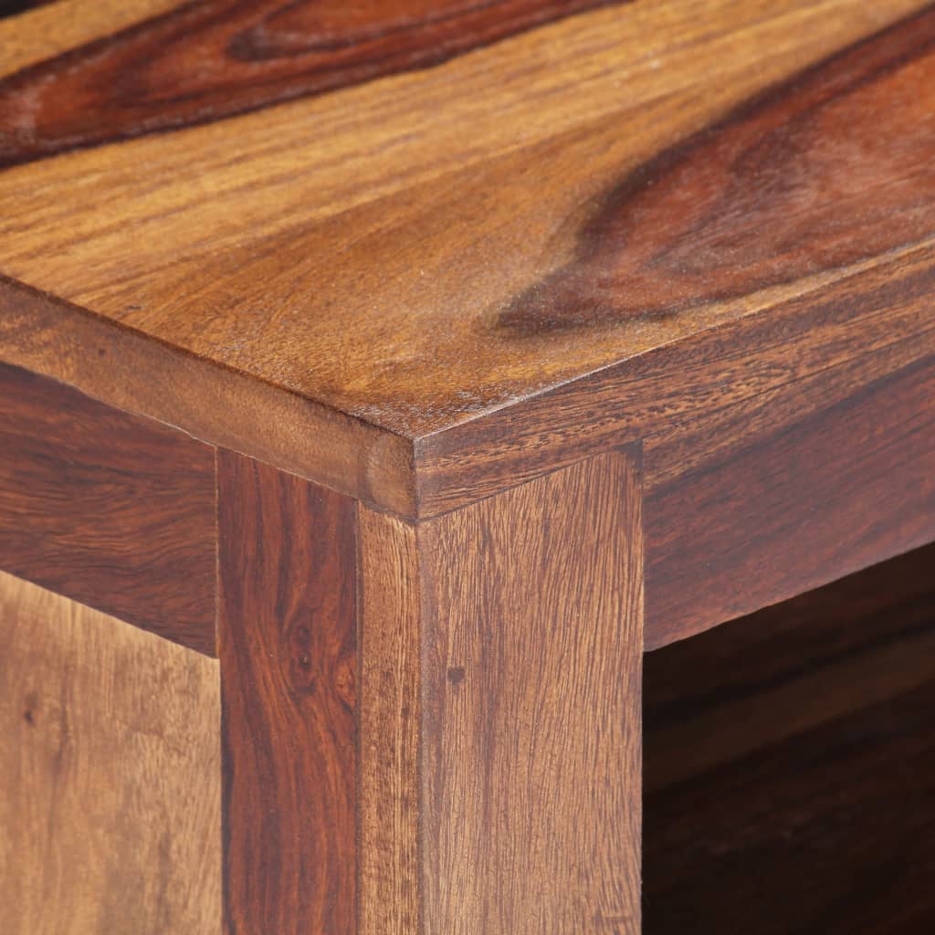 vidaXL Comodă TV, 90 x 30 x 40 cm, lemn masiv de acacia