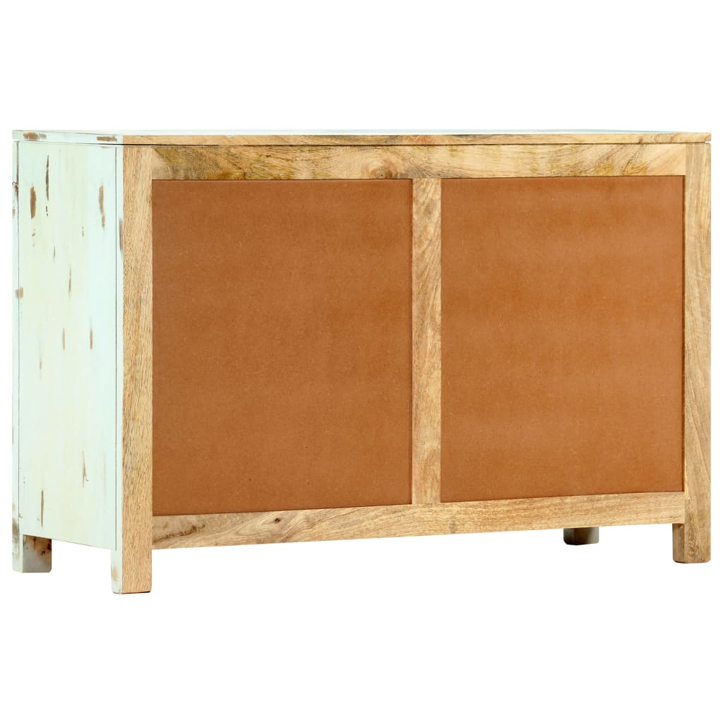 vidaXL Servantă, albastru deschis, 110x35x70 cm, lemn masiv de mango vidaXL Servantă, albastru deschis, 110x35x70 cm, lemn masiv de mango