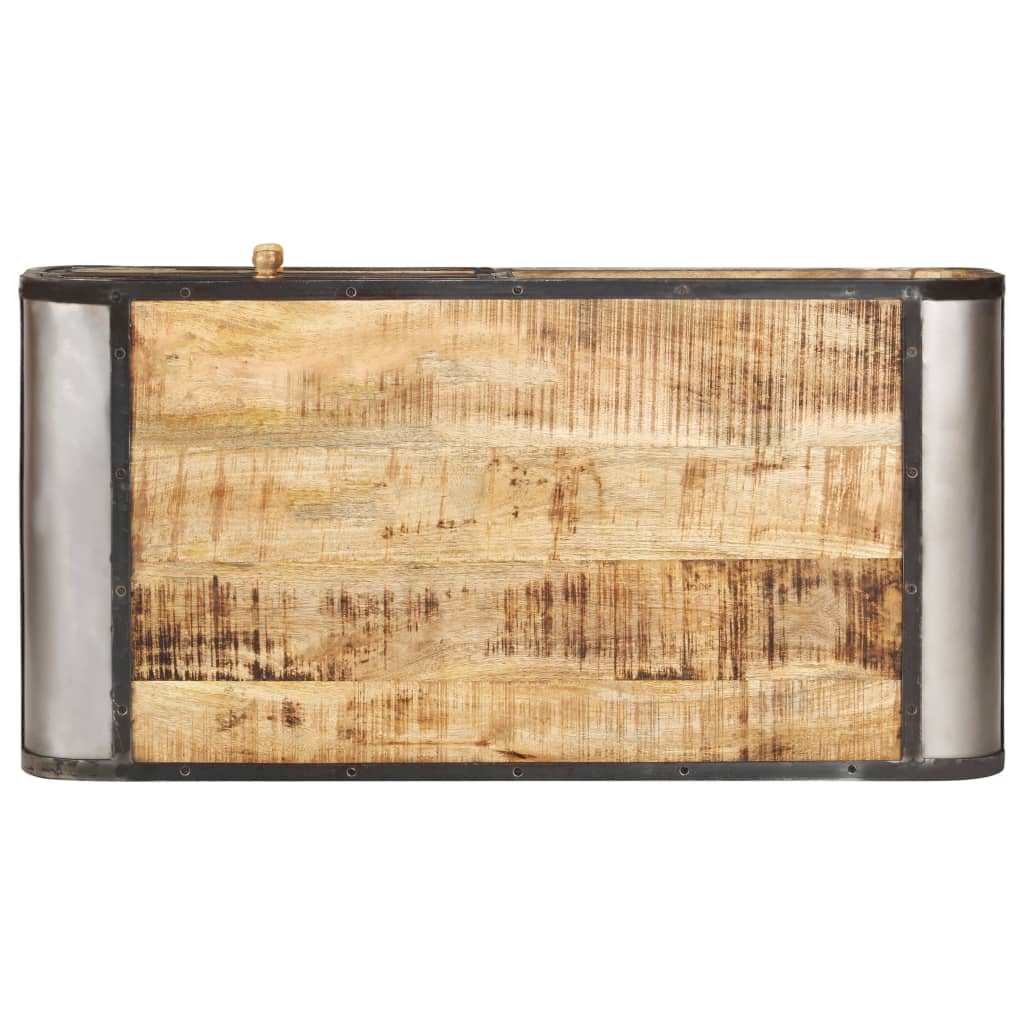 vidaXL Măsuță de cafea, 100x50x35 cm, lemn masiv de mango vidaXL Măsuță de cafea, 100x50x35 cm, lemn masiv de mango