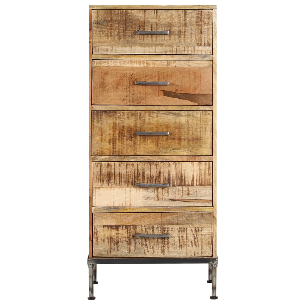 vidaXL Scrin, 45x35x106 cm, lemn masiv de mango vidaXL Scrin, 45x35x106 cm, lemn masiv de mango