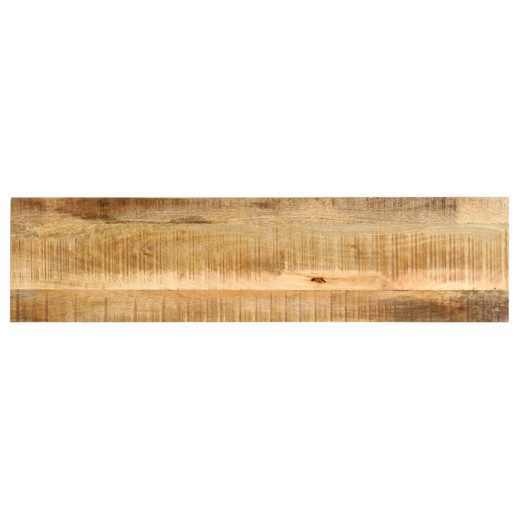 vidaXL Masă consolă, 140 x 35 x 76 cm, lemn masiv de mango nefinisat vidaXL Masă consolă, 140 x 35 x 76 cm, lemn masiv de mango nefinisat