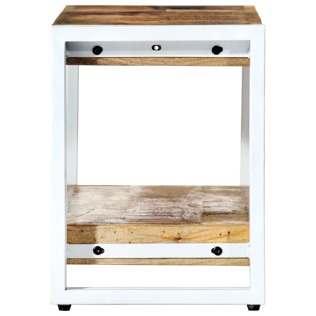 vidaXL Comodă TV, 90 x 30 x 40 cm, lemn masiv de mango