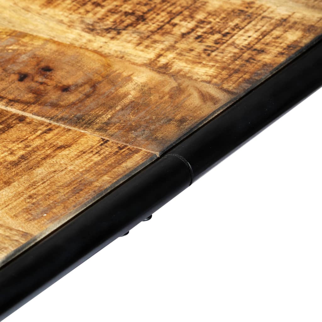 vidaXL Masă de bucătărie, 180x90x76 cm, lemn masiv de mango nefinisat vidaXL Masă de bucătărie, 180x90x76 cm, lemn masiv de mango nefinisat