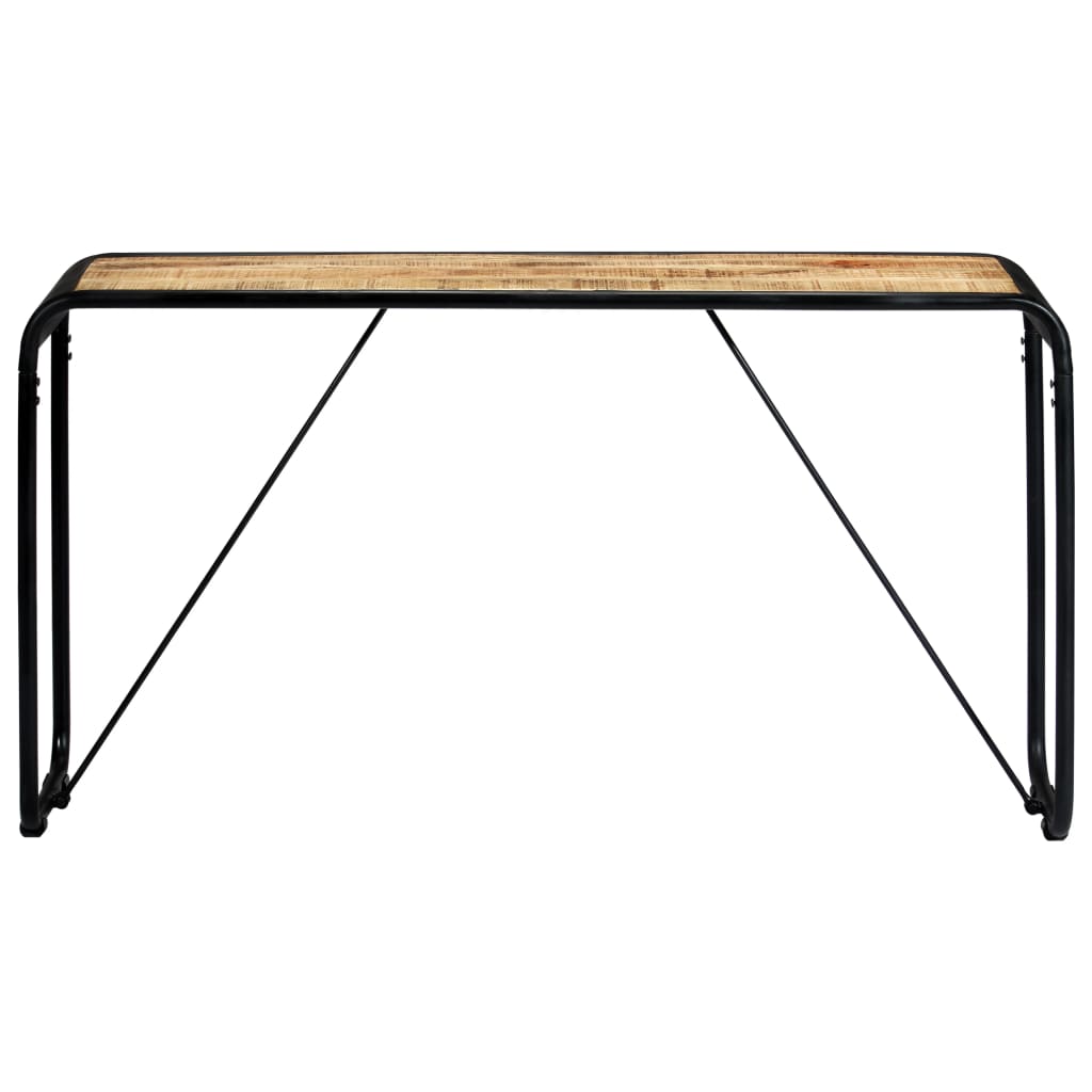 vidaXL Masă consolă, 140 x 35 x 76 cm, lemn masiv de mango nefinisat vidaXL Masă consolă, 140 x 35 x 76 cm, lemn masiv de mango nefinisat