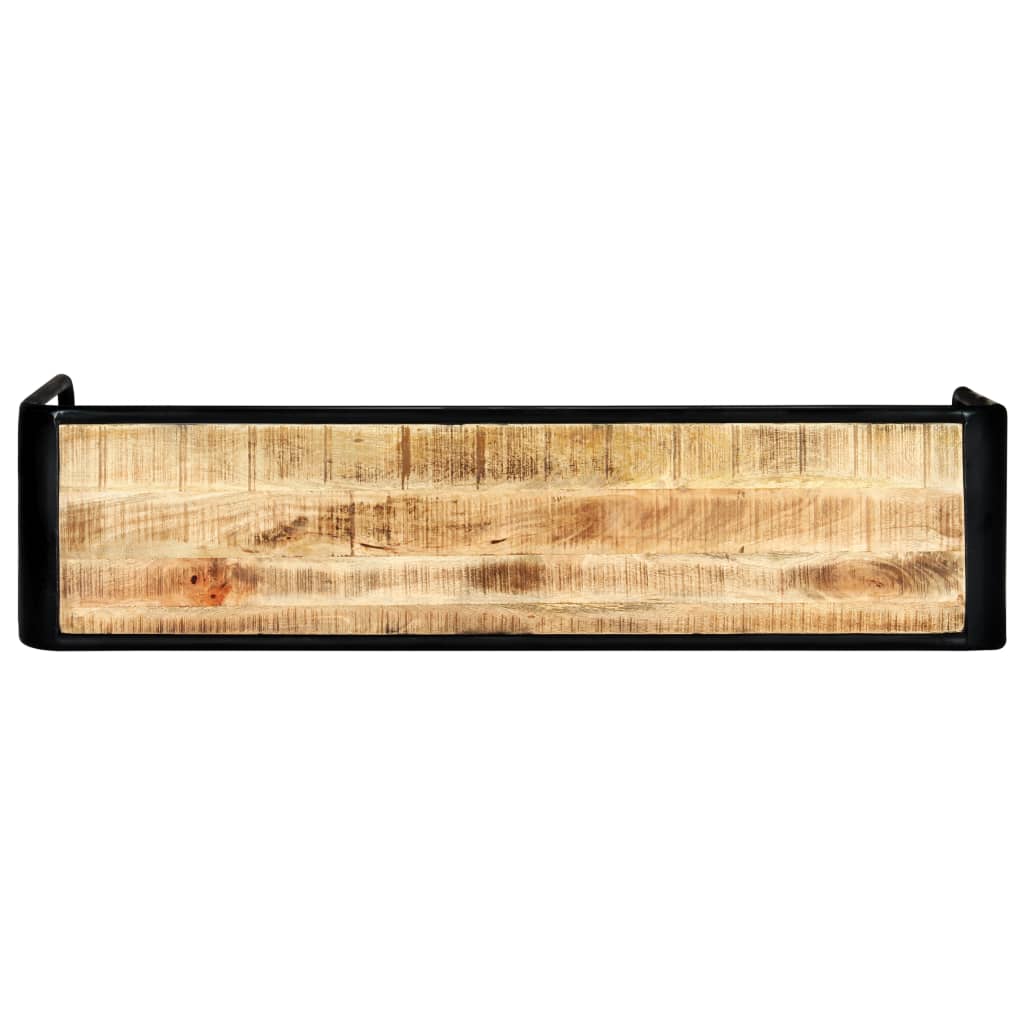 vidaXL Masă consolă, 140 x 35 x 76 cm, lemn masiv de mango nefinisat vidaXL Masă consolă, 140 x 35 x 76 cm, lemn masiv de mango nefinisat