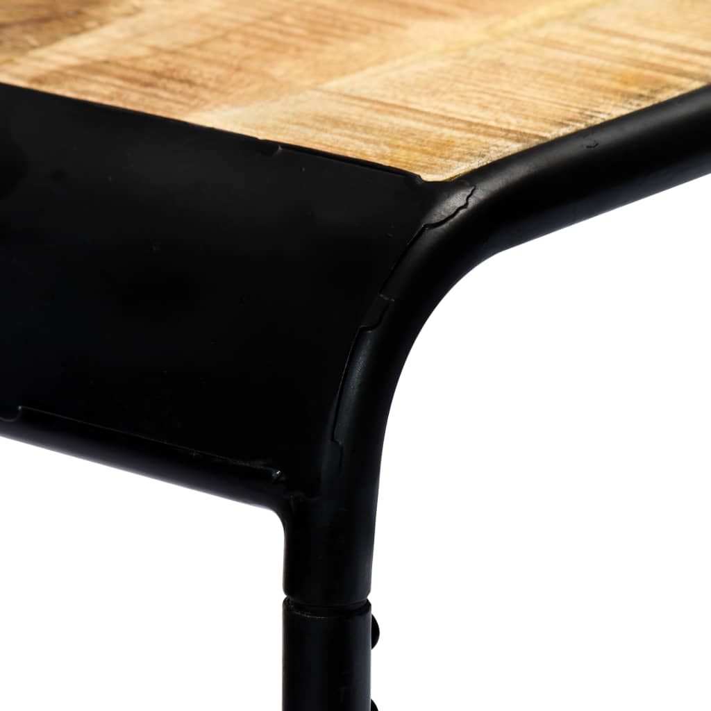 vidaXL Masă consolă, 140 x 35 x 76 cm, lemn masiv de mango nefinisat vidaXL Masă consolă, 140 x 35 x 76 cm, lemn masiv de mango nefinisat
