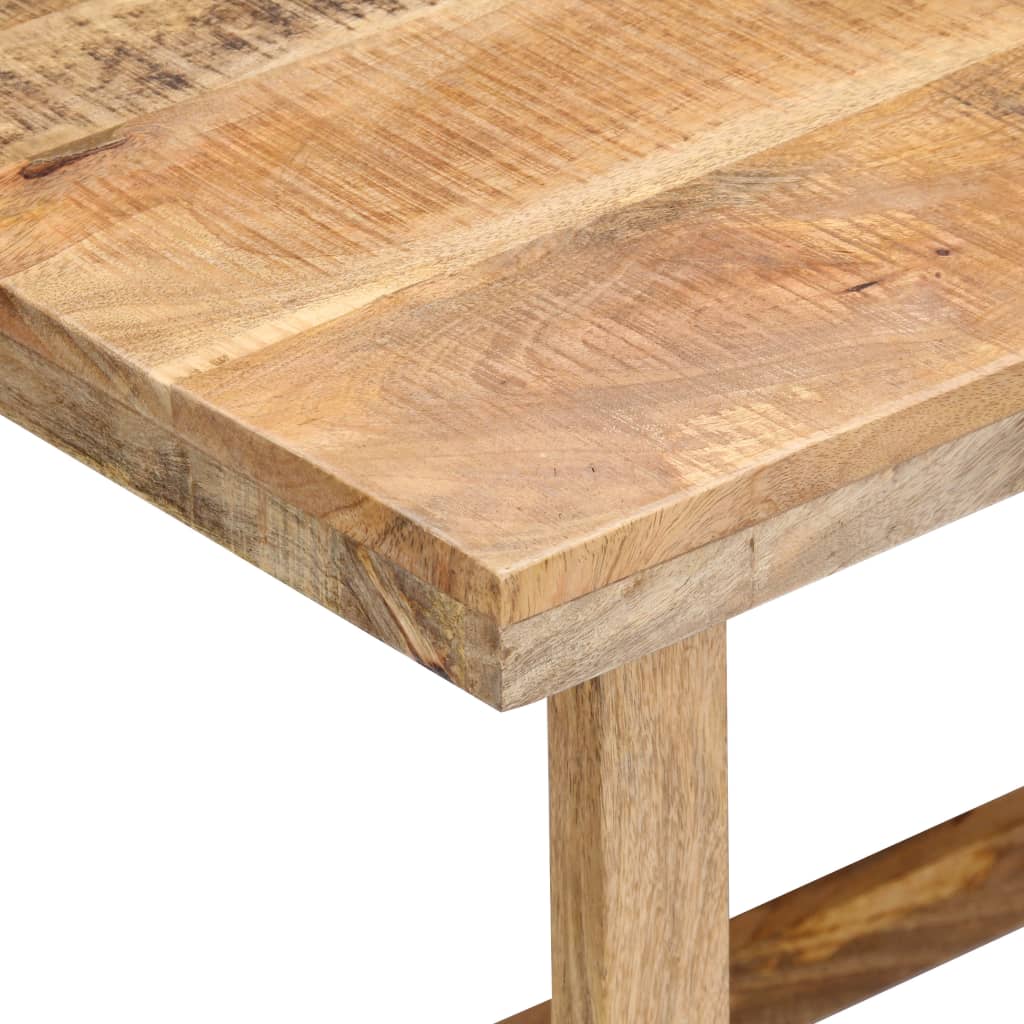 vidaXL Birou, 180 x 120 x 76 cm, lemn masiv de mango