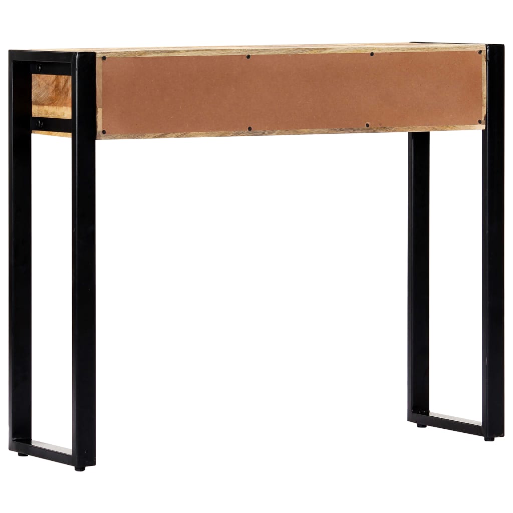 vidaXL Masă consolă, 90 x 30 x 75 cm, lemn masiv de mango vidaXL Masă consolă, 90 x 30 x 75 cm, lemn masiv de mango