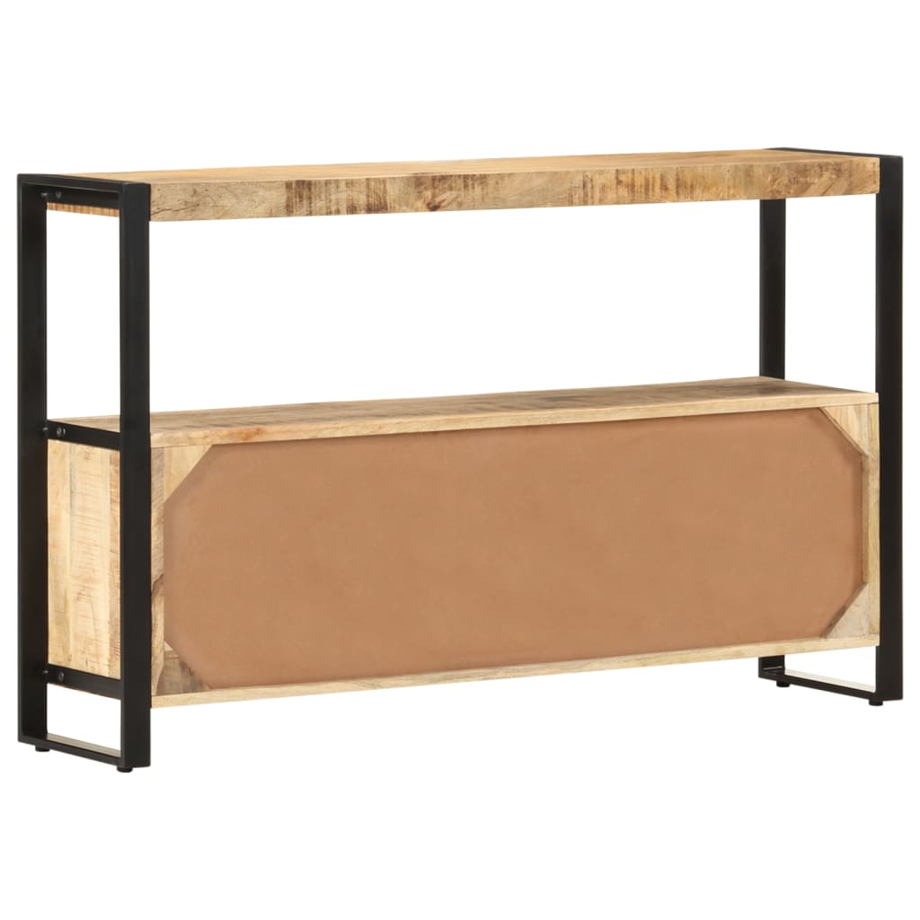 vidaXL Dulap lateral, 120 x 30 x 75 cm, lemn masiv de mango vidaXL Dulap lateral, 120 x 30 x 75 cm, lemn masiv de mango