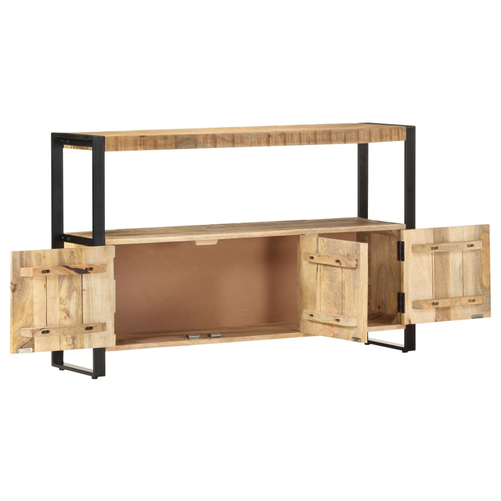 vidaXL Dulap lateral, 120 x 30 x 75 cm, lemn masiv de mango vidaXL Dulap lateral, 120 x 30 x 75 cm, lemn masiv de mango
