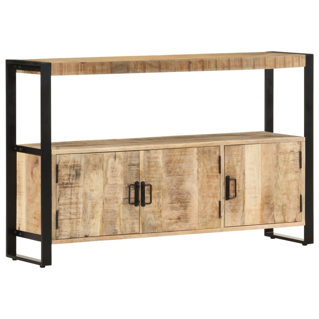 vidaXL Dulap lateral, 120 x 30 x 75 cm, lemn masiv de mango vidaXL Dulap lateral, 120 x 30 x 75 cm, lemn masiv de mango