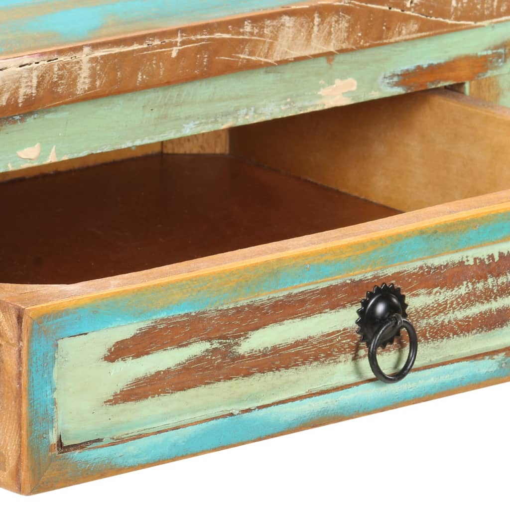vidaXL Masă consolă, 120 x 40 x 75 cm, lemn masiv reciclat vidaXL Masă consolă, 120 x 40 x 75 cm, lemn masiv reciclat