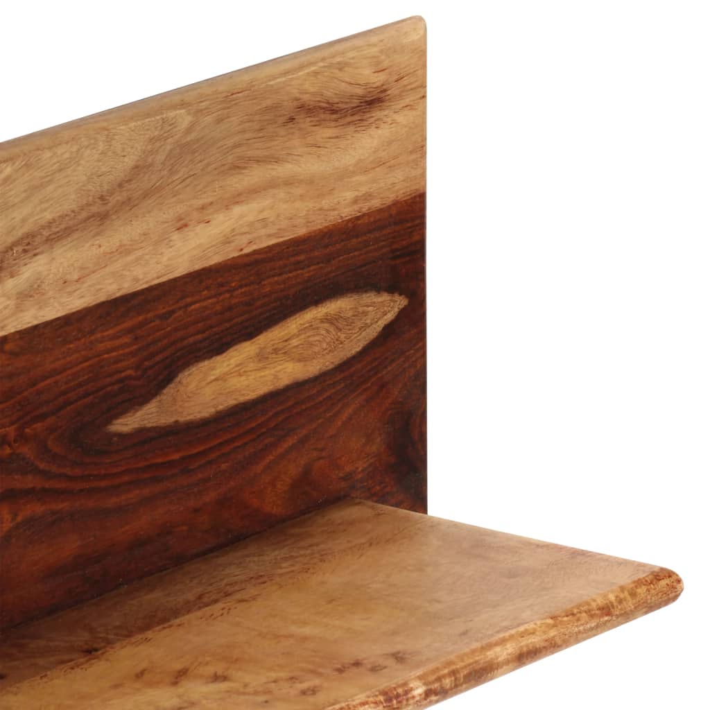 vidaXL Rafturi de perete, 2 buc., 118x26x20 cm, lemn masiv de acacia vidaXL Rafturi de perete, 2 buc., 118x26x20 cm, lemn masiv de acacia