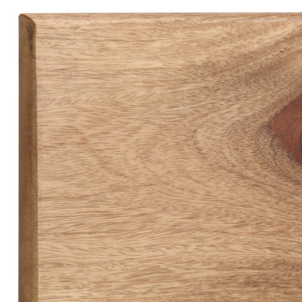 vidaXL Rafturi de perete, 2 buc., 118x26x20 cm, lemn masiv de acacia vidaXL Rafturi de perete, 2 buc., 118x26x20 cm, lemn masiv de acacia