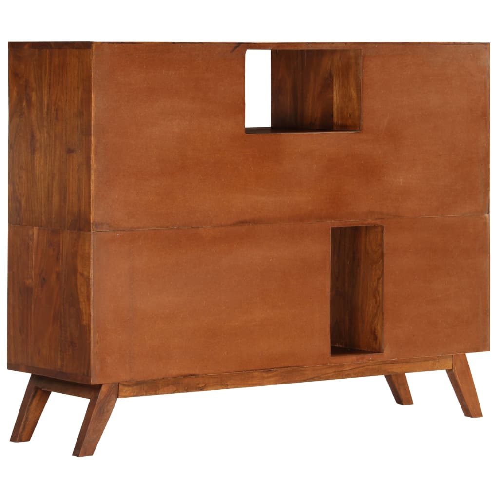 vidaXL Servantă, 115x35x86 cm, lemn masiv de acacia vidaXL Servantă, 115x35x86 cm, lemn masiv de acacia