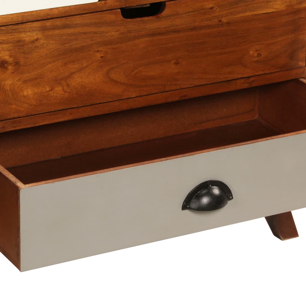 vidaXL Servantă, 115x35x86 cm, lemn masiv de acacia vidaXL Servantă, 115x35x86 cm, lemn masiv de acacia