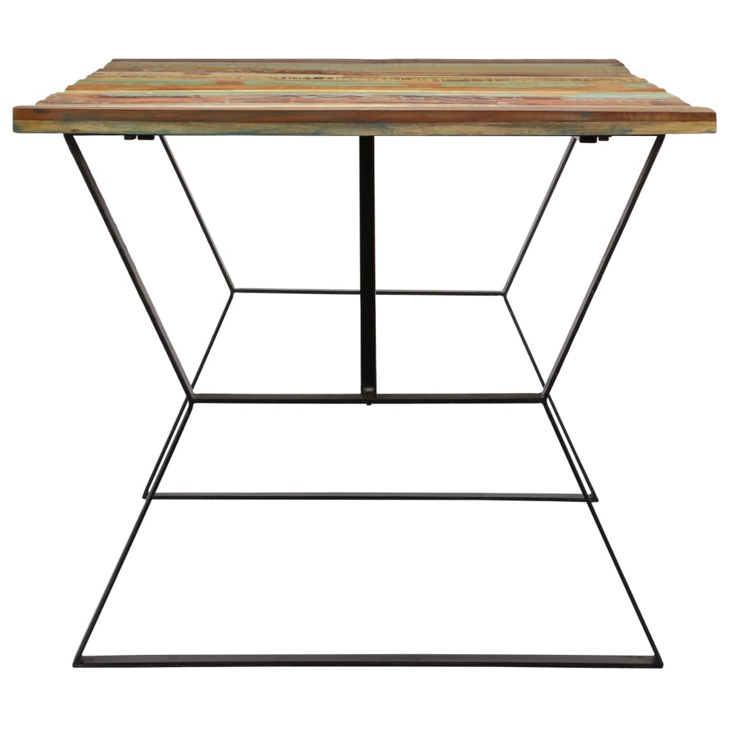 vidaXL Masă de bucătărie, 180 x 90 x 76 cm, lemn masiv reciclat vidaXL Masă de bucătărie, 180 x 90 x 76 cm, lemn masiv reciclat