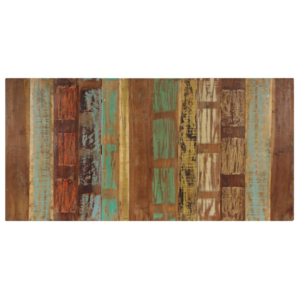 vidaXL Masă de bucătărie, 180 x 90 x 76 cm, lemn masiv reciclat vidaXL Masă de bucătărie, 180 x 90 x 76 cm, lemn masiv reciclat