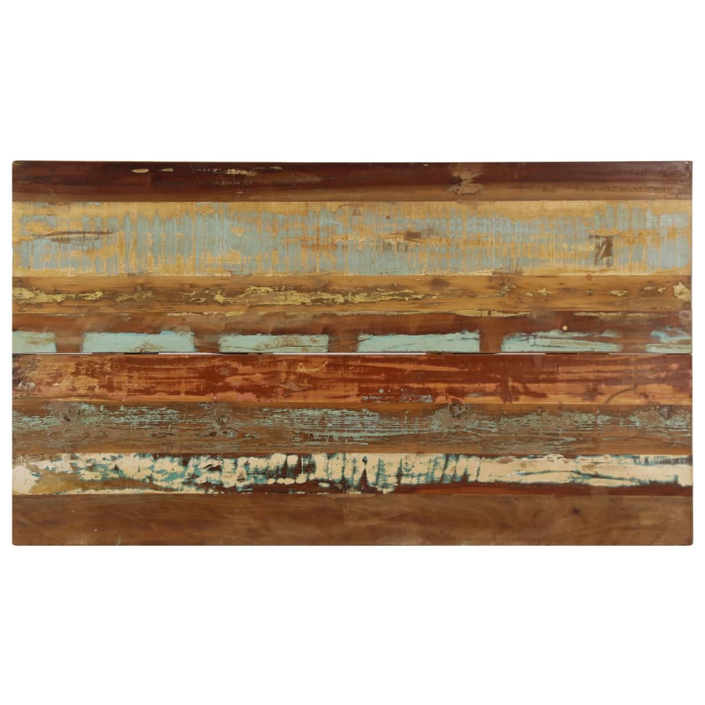 vidaXL Masă de bucătărie, 140 x 80 x 76 cm, lemn masiv reciclat vidaXL Masă de bucătărie, 140 x 80 x 76 cm, lemn masiv reciclat