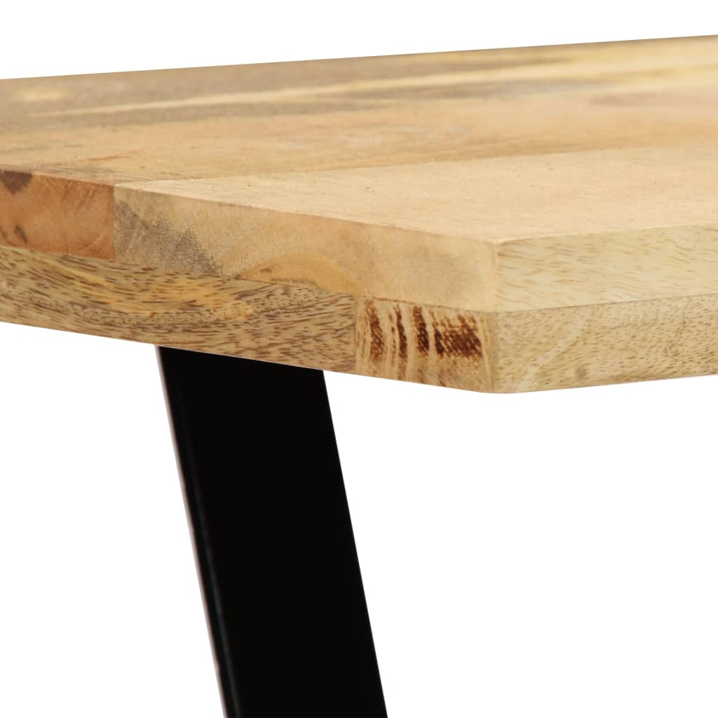 vidaXL Bancă, 110 cm, lemn masiv de mango vidaXL Bancă, 110 cm, lemn masiv de mango