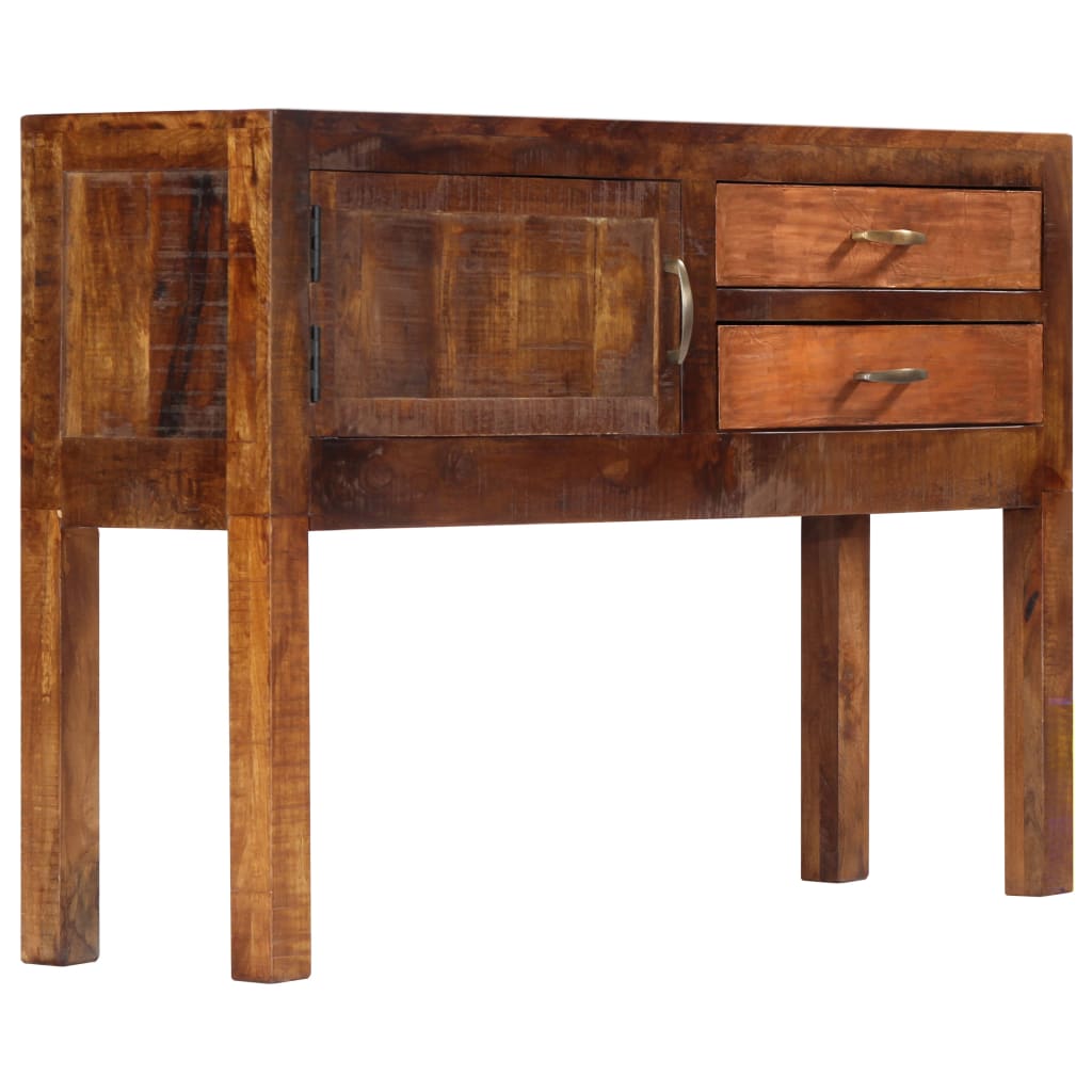 vidaXL Servantă, 118 x 30 x 75 cm, lemn masiv de mango vidaXL Servantă, 118 x 30 x 75 cm, lemn masiv de mango