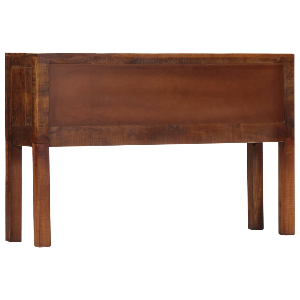 vidaXL Servantă, 118 x 30 x 75 cm, lemn masiv de mango vidaXL Servantă, 118 x 30 x 75 cm, lemn masiv de mango