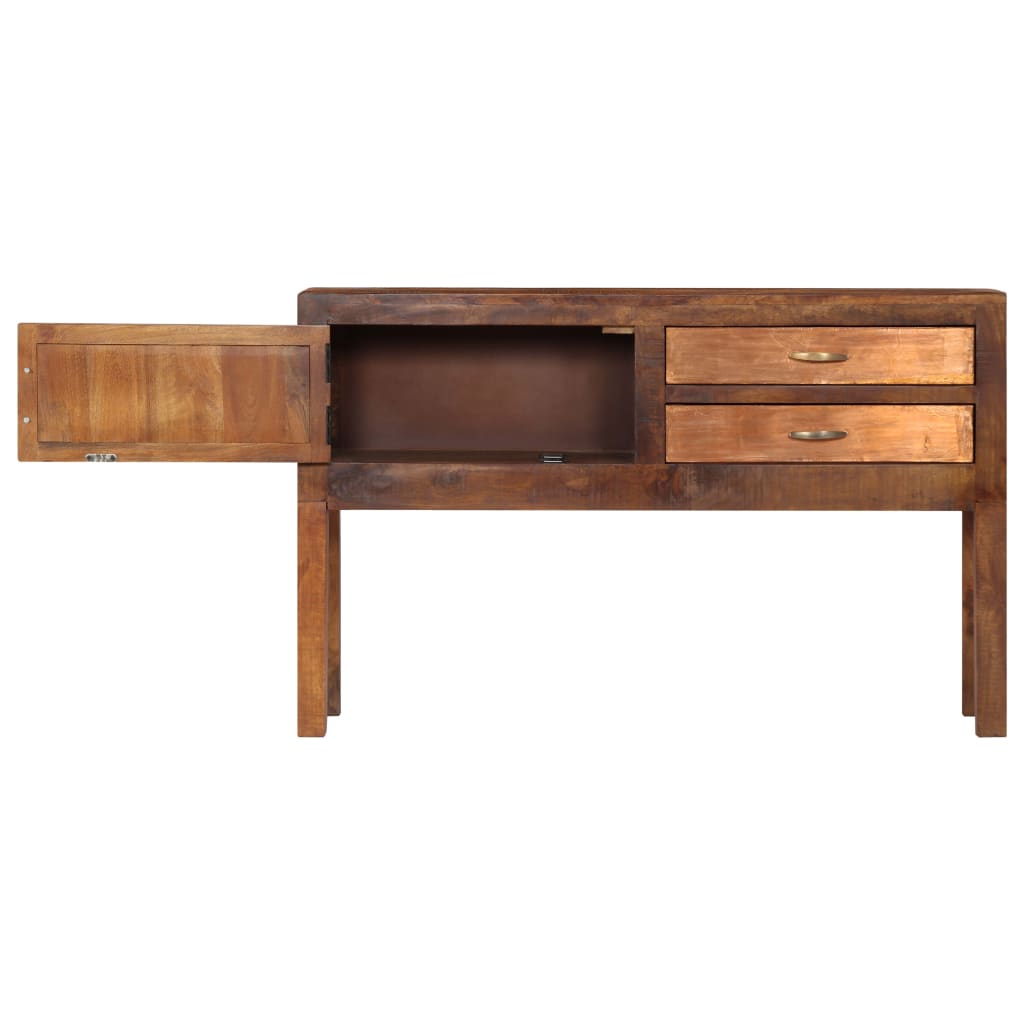vidaXL Servantă, 118 x 30 x 75 cm, lemn masiv de mango vidaXL Servantă, 118 x 30 x 75 cm, lemn masiv de mango