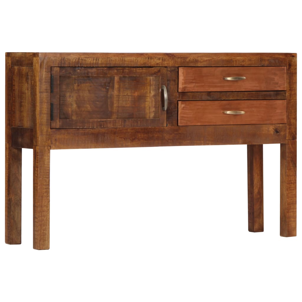 vidaXL Servantă, 118 x 30 x 75 cm, lemn masiv de mango vidaXL Servantă, 118 x 30 x 75 cm, lemn masiv de mango