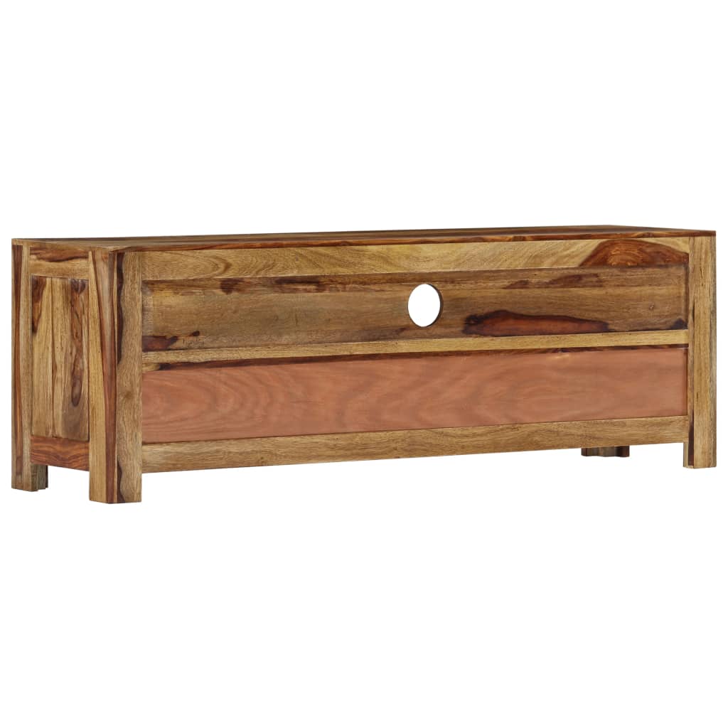 vidaXL Comodă TV, 120x30x40 cm, lemn masiv de acacia