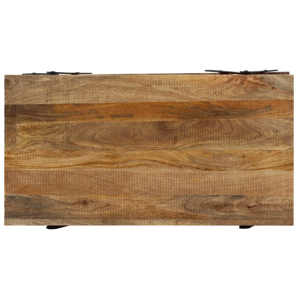 vidaXL Măsuță de cafea, 115 x 60 x 40, lemn masiv de mango vidaXL Măsuță de cafea, 115 x 60 x 40, lemn masiv de mango