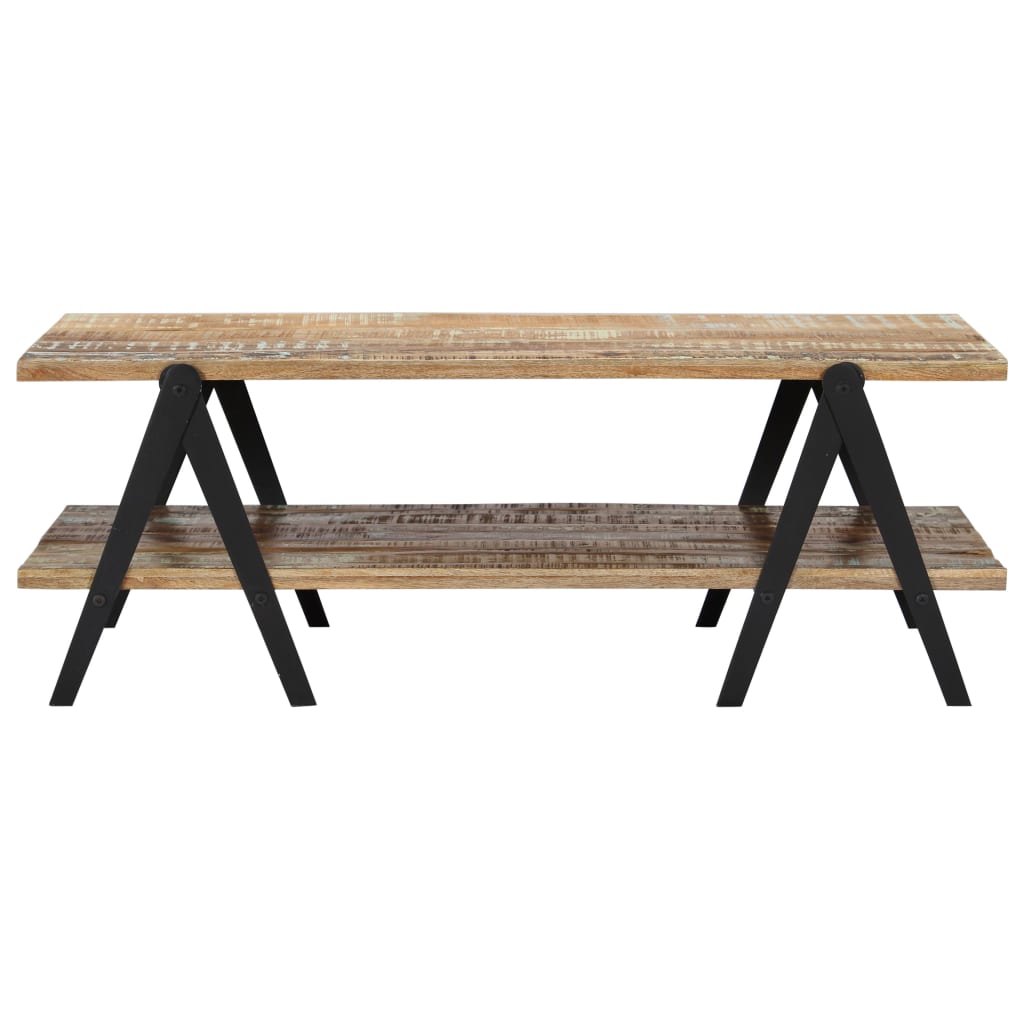 vidaXL Măsuță de cafea, 115 x 60 x 40 cm, lemn masiv reciclat vidaXL Măsuță de cafea, 115 x 60 x 40 cm, lemn masiv reciclat